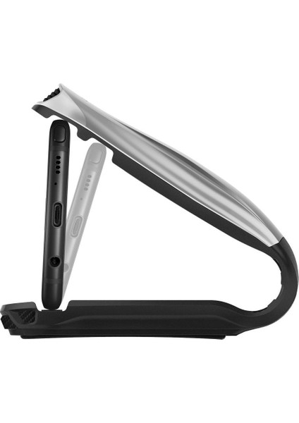 Kuel S40-2 Turbulence Tüm Cihazlarla Uyumlu Araç Tutacağı (Universal Araç Tutucu) Iridium Silver - 000CG21773