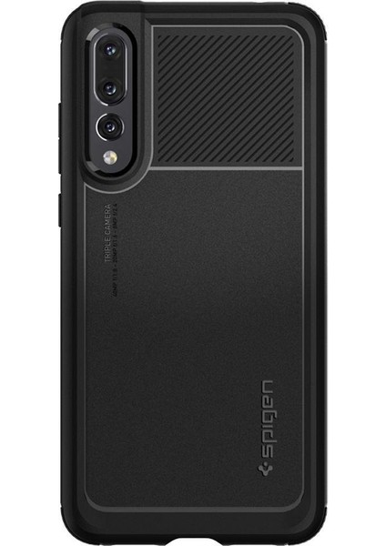 Huawei P20 Pro Kılıf Marked Armor Black - L23CS24400