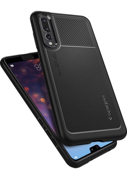 Huawei P20 Pro Kılıf Marked Armor Black - L23CS24400