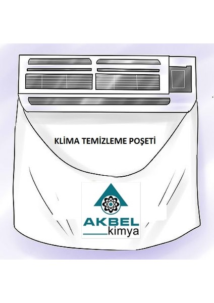 Klima Temizleme Sıvısı Konsantre 5Kg + Uygulama Pompası