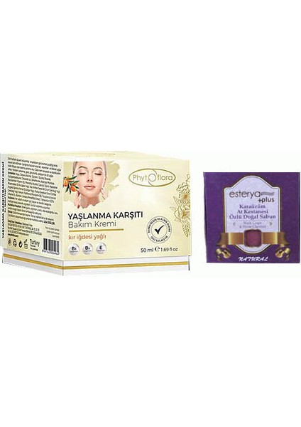 Mindivan Phytoflora Bakım Kremi ve Esterya Plus Karaüzüm Sabunu fiyatları