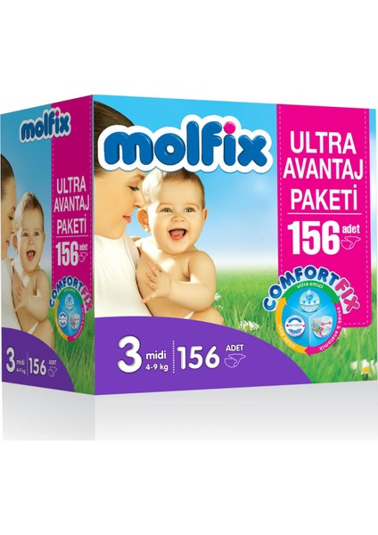 3 Beden 156 Lı Ultra Avantaj Paketi