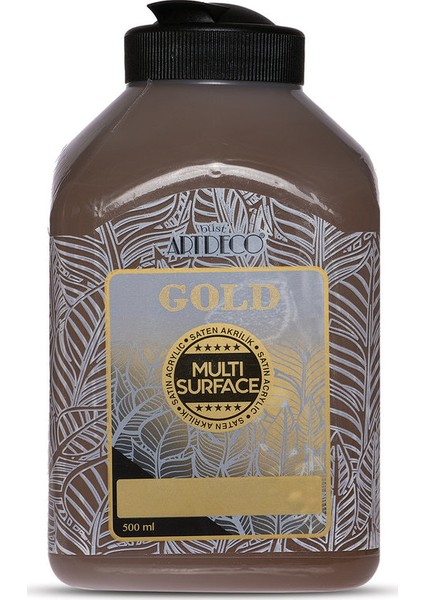 Gold Multi Surface Saten Akrilik Boya 500ml 297 Toprak