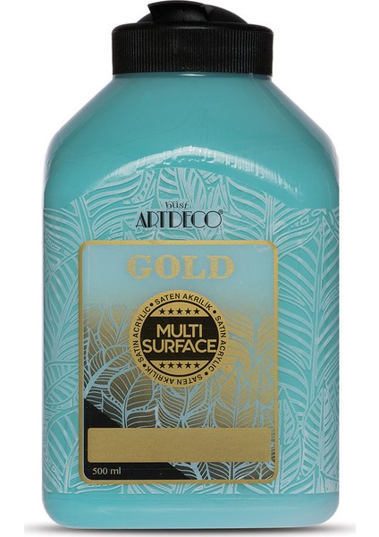 Gold Multi Surface Saten Akrilik Boya 500ml 279 Gökyüzü Mavi