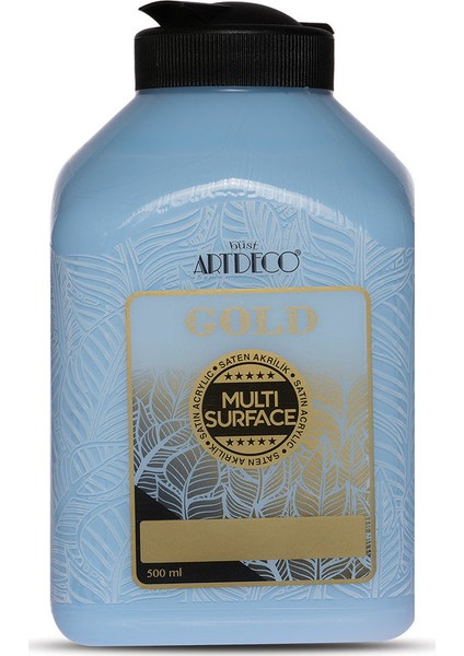Gold Multi Surface Saten Akrilik Boya 500ml 268 Bebek Mavi