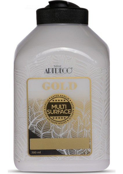 Gold Multi Surface Saten Akrilik Boya 500ml 328 Opalin