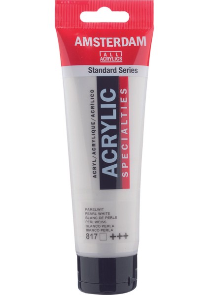 Amsterdam Akrilik Boya 120ml. N:817 Pearl White