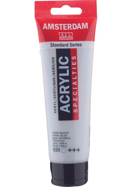 Amsterdam Akrilik Boya 120ml. N:820 Pearl Blue