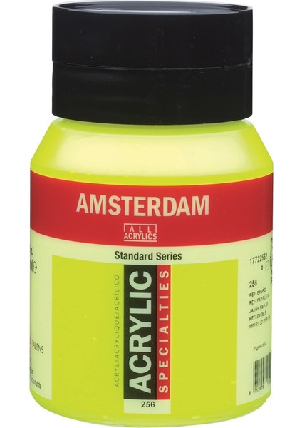 Amsterdam Akrilik Boya 500ml. N:256 Reflex Yellow