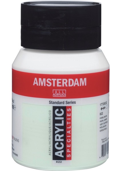 Amsterdam Akrilik Boya 500ml. N:822 Pearl Green