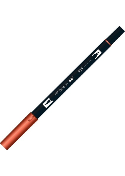 Dual Brush Pen ABT-905 Red