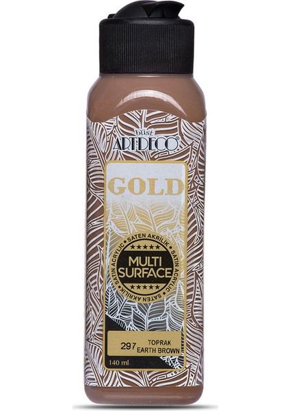 Gold Multi Surface Satin Akrilik Boya 140ml 298 Toprak
