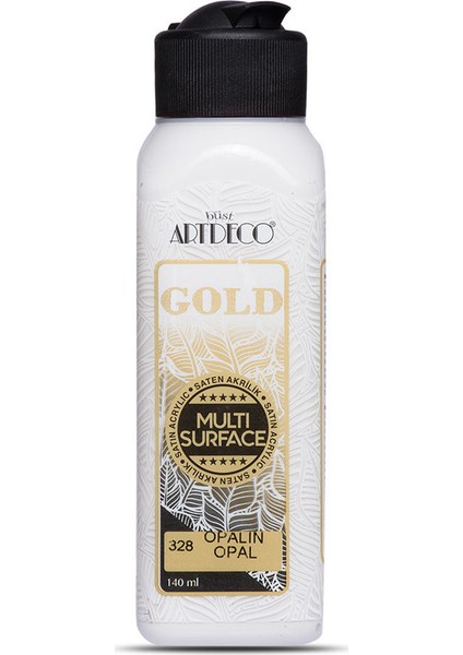 Gold Multi Surface Satin Akrilik Boya 140ml 328 Opal