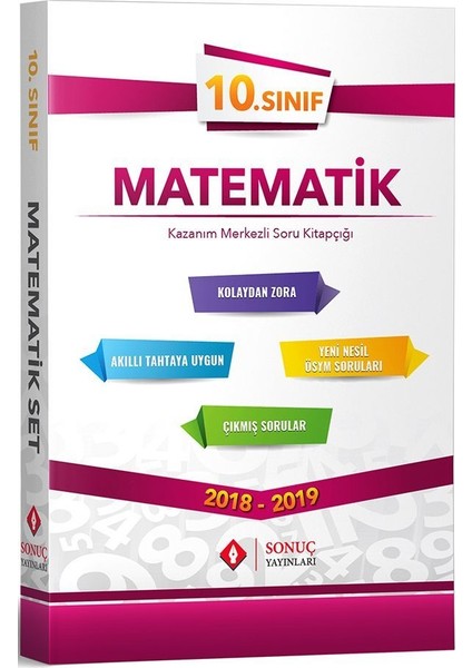 10.Sınıf Matematik Modüler Set