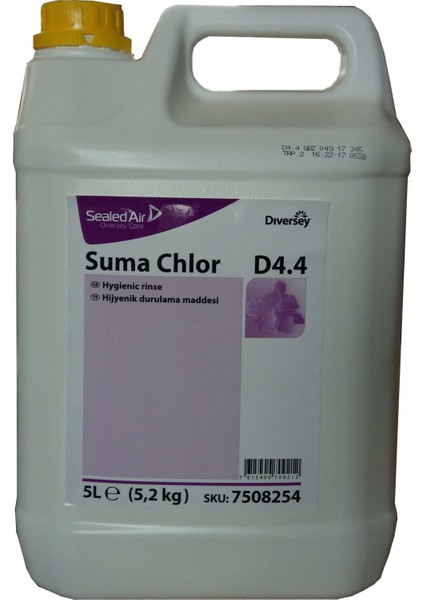 Suma Chlor D44 Hijyenik Meyve ve Sebze Durulama Maddesi