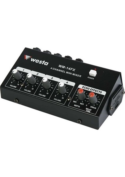 WM-14FX 4-Kanal Mikser