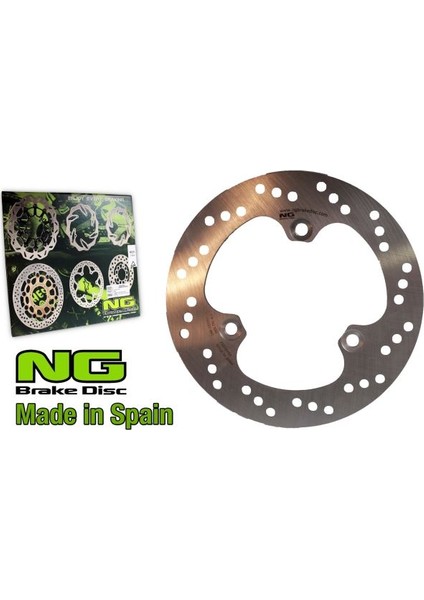 Kawasaki EX 250 R NINJA Arka Fren Disk (2008-2013)