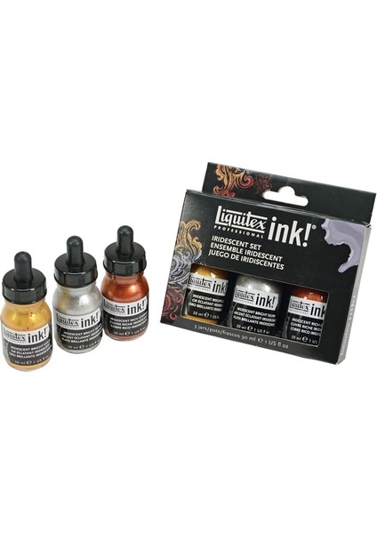 Ink İridescent Set 3X30Ml