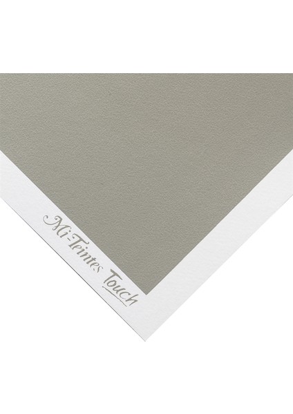 Mi-Teintes Touch Kumlu Pastel Kağıdı Çelik Gri 355Gr 50X65Cm