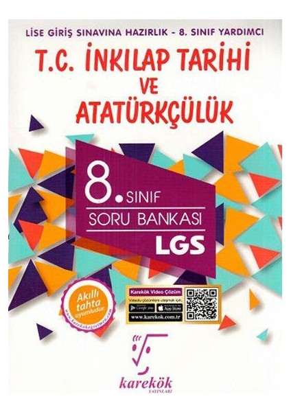 8. Sınıf LGS Tc.İnkilap Tarihi Soru Bankası