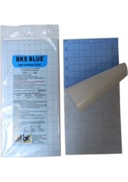 Bks Blue Mavi Yapışkan Tuzak Trips Karasinek ve Baklla Zınnı İçin (10x25 cm)