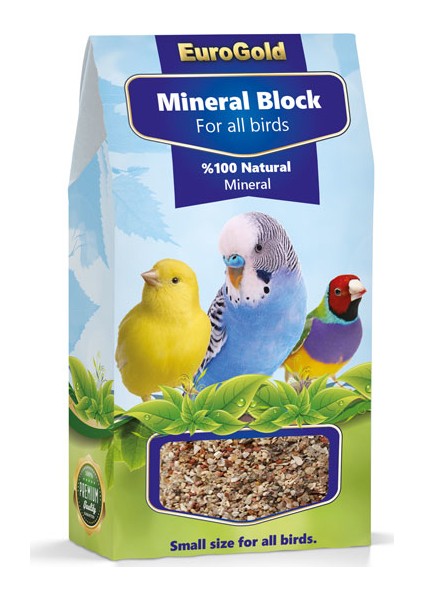 Küçük Kuşlar İçin Mineral Blok Tekli