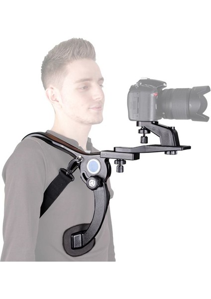 Dslr Video Omuzluk Seti Hand Free Shoulder Pad