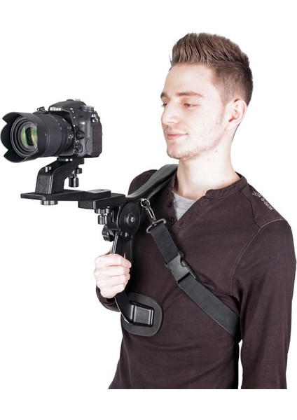 Dslr Video Omuzluk Seti Hand Free Shoulder Pad