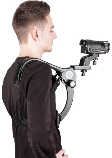 Dslr Video Omuzluk Seti Hand Free Shoulder Pad