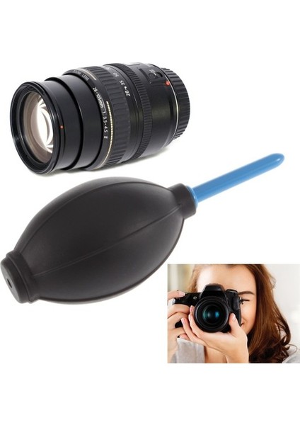 Fotoğraf Makinesi Lens Objektif İçin Temizlik Pompası