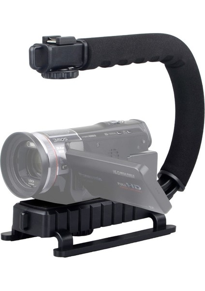 Dslr Ve Dv Kameralar İçin Ayex S2 El Stabilizeri fırsatları