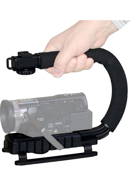 Dslr Ve Dv Kameralar İçin Ayex S2 El Stabilizeri indirimleri