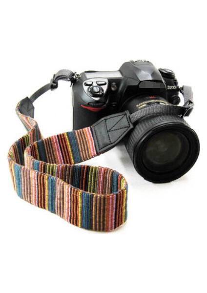 Dslr Slr Makineler İçin Omuz Ve Boyun Askısı