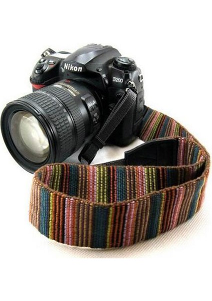 Dslr Slr Makineler İçin Omuz Ve Boyun Askısı