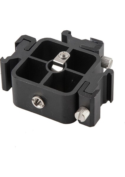 Tripod Veya Işık Standı İçin 3 Flaş Sabitleme Adaptörü