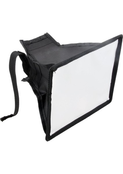 Universal 15X17Cm Flaş Softbox Diffuser Canon Nikon Sony Pentax Yongnuo