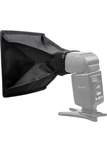 Universal 15X17Cm Flaş Softbox Diffuser Canon Nikon Sony Pentax Yongnuo
