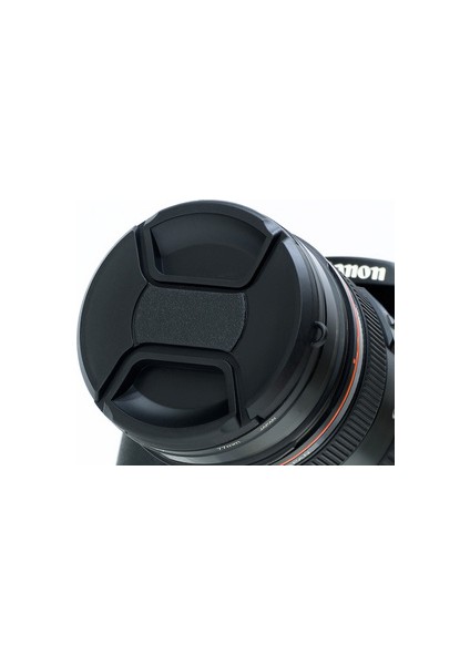 Snap On 82Mm Lens Kapağı Objektif Kapağı Bağcıklı