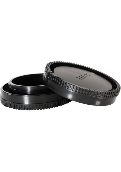 Sony Nex, E Mount İçin Body Kapağı Ve Lens Arka Kapağı