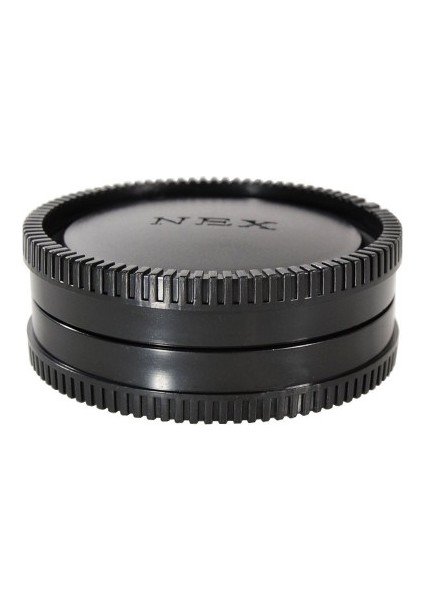 Sony Nex, E Mount İçin Body Kapağı Ve Lens Arka Kapağı fiyatları