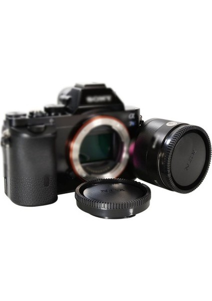 Sony Nex, E Mount İçin Body Kapağı Ve Lens Arka Kapağı modelleri