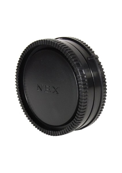 Sony Nex, E Mount İçin Body Kapağı Ve Lens Arka Kapağı fırsatları
