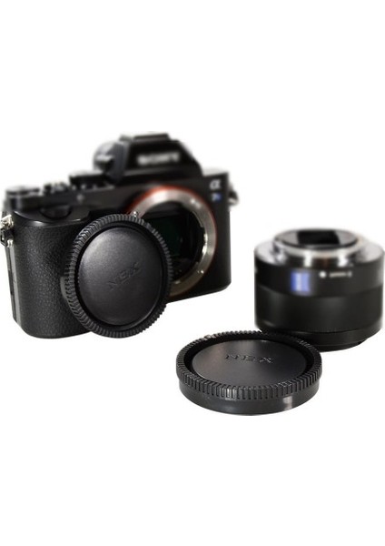 Sony Nex, E Mount İçin Body Kapağı Ve Lens Arka Kapağı indirimleri