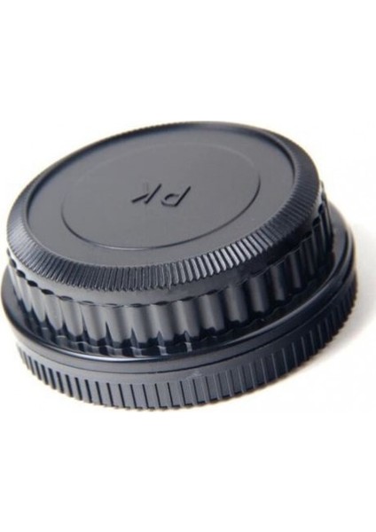 Pentax Makine Body Kapağı Ve Lens Arka Kapağı modelleri