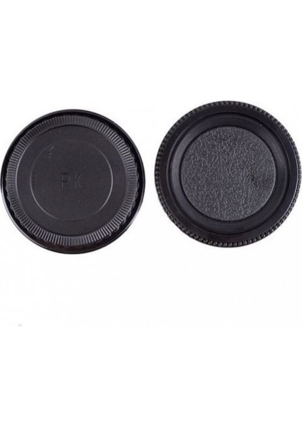 Pentax Makine Body Kapağı Ve Lens Arka Kapağı indirimleri
