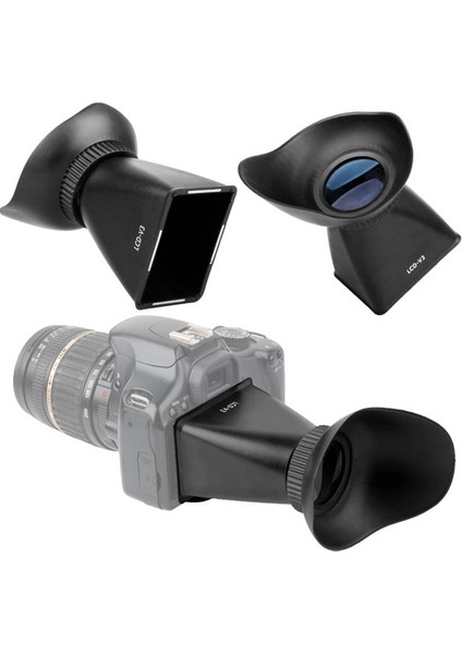 Canon Eos 60D, Canon 600D İçin Lcd Viewfinder V3