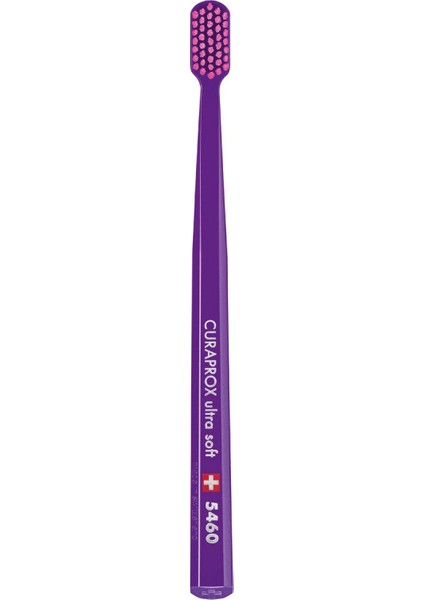 Diş Fırçası CS5460 Ultra Soft Menekşe-Pembe