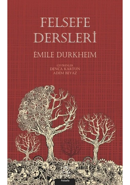 Felsefe Dersleri - Emile Durkheim