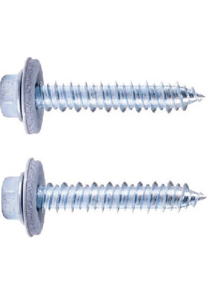 Ahşap Çatı Vidası 6.3 X 75 Mm 1000 Adet
