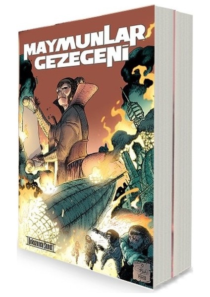 Maymunlar Gezegeni Çizgi Roman Seti - Daryl Gregory